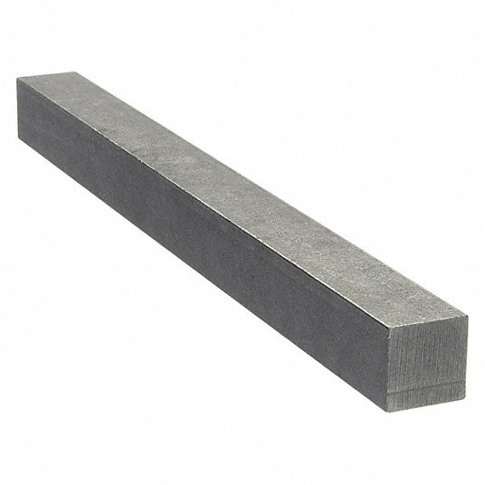 GRAINGER GLOBAL SOURCING WWG551000100012 KEYSTOCK UNDER 12 IN L 1 X 1 IN