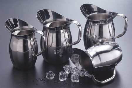 AMERICAN METALCRAFT WP68 PITCHER 68 OZ SS