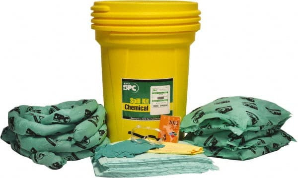 BRADY SPC ABSORBENTS SKH30 SPILL KIT 30 GAL CHEMICAL