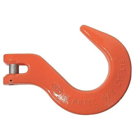 YOKE X-046-16 FOUNDRY HOOK,G100,CLEVIS,22600 LB.