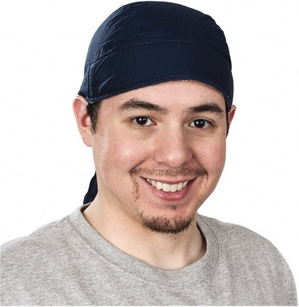 OCCUNOMIX TN6-01 OCCUNOMIX DELUXE TIE HAT WITH ELASTIC RE