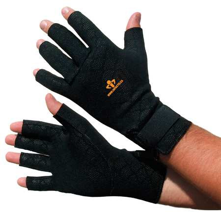 IMPACTO PROTECTIVE PRODUCTS TS199XL ANTI-VIBRATION GLOVES XL BLACK PR