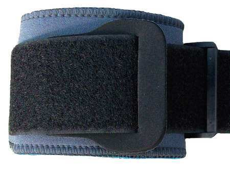 IMPACTO PROTECTIVE PRODUCTS TS205M ELBOW SUPPORT LAYERED RUBBER GRAY M