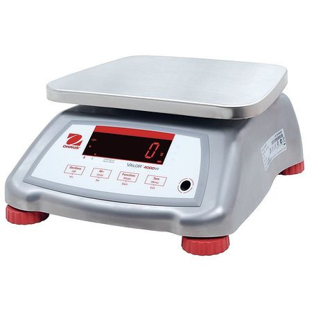 OHAUS V41XWE15T FOOD PRCSSNG SCALE,SS,0.005KG/0.001 LB.