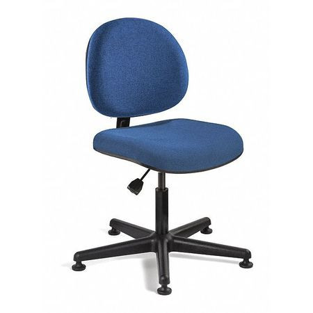 BEVCO V4007MG-BLU 16 TO 21" HIGH ADJUSTABLE CHAIR