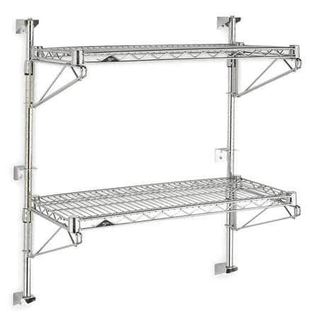METRO SW53C-2-2436 INDUSTRIAL WALL SHELVING 36 IN W
