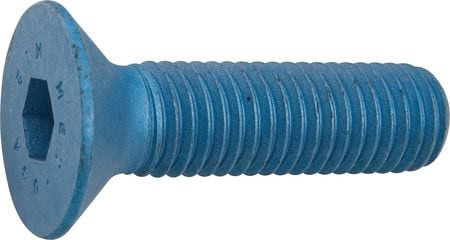 METRIC BLUE UST181930 SHCS FLAT STEEL M10-1.50X30MM PK10