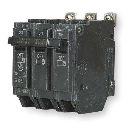 GENERAL ELECTRIC THQB32015 CIRCUIT BREAKER 15A BOLT ON 120/240V 3P