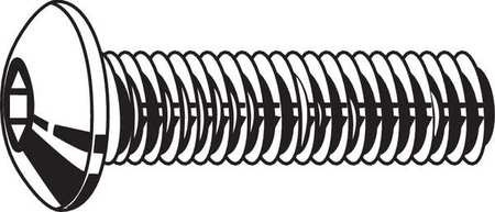 GRAINGER GLOBAL SOURCING U07230.019.0050 SHCS BUTTON 10-32X1/2 CARBON STEEL PK100