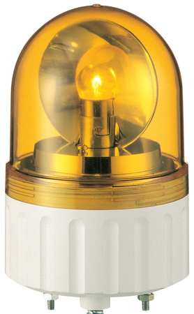 SCHNEIDER ELECTRIC XVR08B05 WARNING LIGHT ROTATING MIRROR LED ORANGE