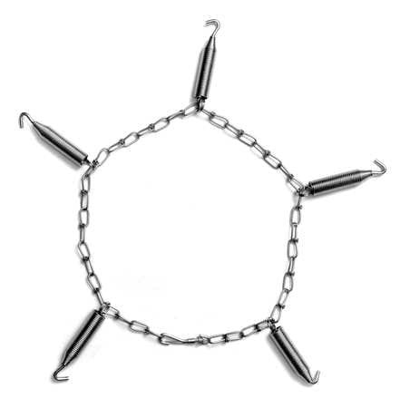 PEERLESS QG20071 CHAIN TIGHTENERS TRUCK-SPRING PK2