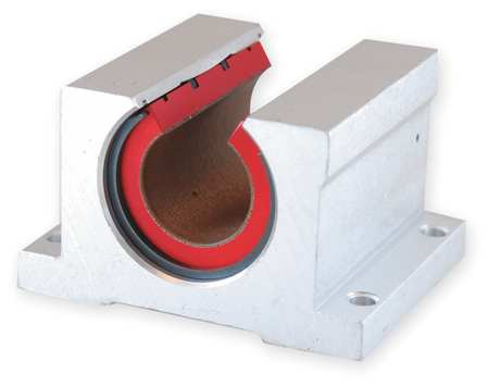 PBC LINEAR PWN32 PILLOW BLOCK 2.000 IN BORE 10.000 IN L
