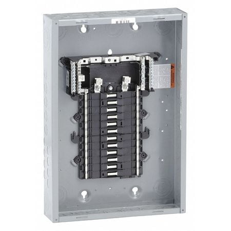SQUARE D QO124L125PG LOAD CENTER,125A,LUG,1 PHASE,24 SPACES