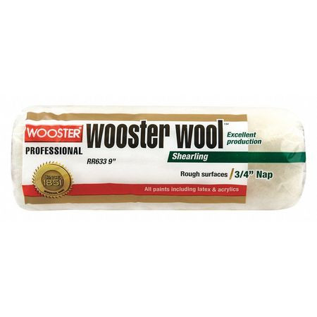 WOOSTER RR633-9 ROLLERS AND ACCESSORIES