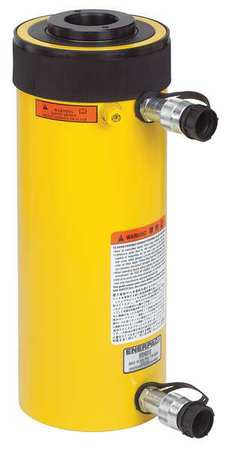 ENERPAC RRH3010 HOLLOW HYDRAULIC RAM 10 STROKE 30 TON