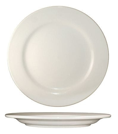 ITI RO-21 PLATE 12 DIA AMERICAN WHITE PK12
