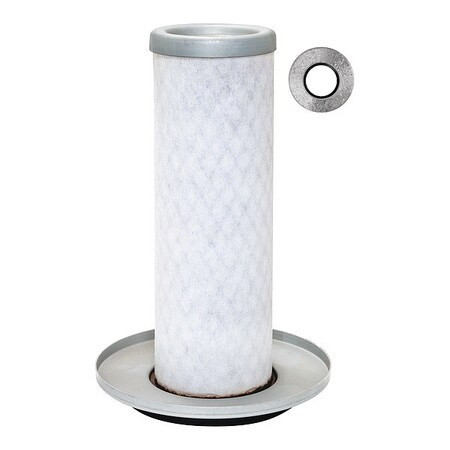 BALDWIN FILTERS PA3632 AIR FILTER 2-3/8 X 7-3/16 IN.