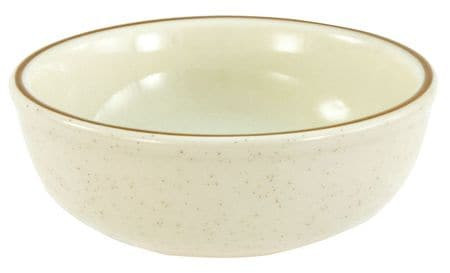 CRESTWARE SC34 NAPPIE BOWL BROWN 15 OZ. PK36