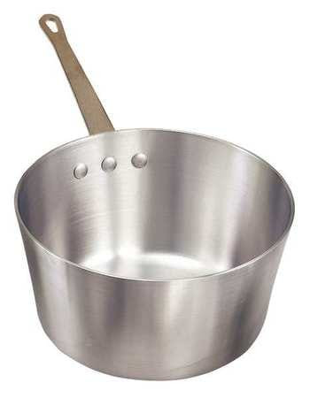 CRESTWARE PAN5 SAUCE PAN 5 QT ALUMINUM
