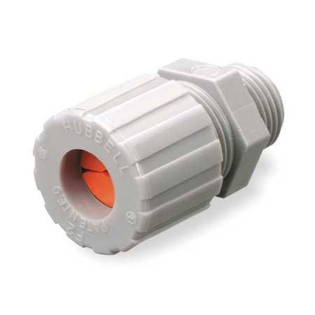 HUBBELL SHC1022CR 0.25 TO 0.38" LIQUIDTIGHT STRAIGHT STRAI