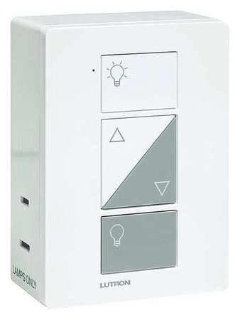 LUTRON PD-3PCL-WH LIGHTING DIMMER PLUG-IN 120V WHITE