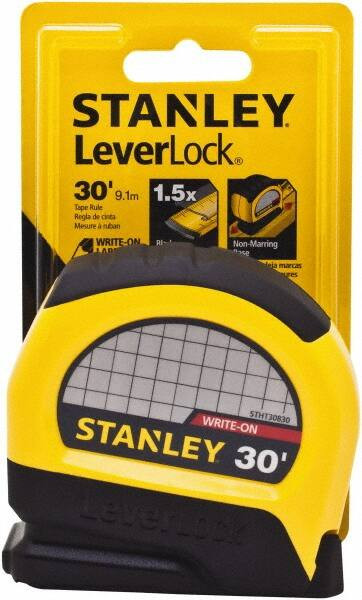 STANLEY STHT30830 30FT TAPE RULE LEVERLOCK