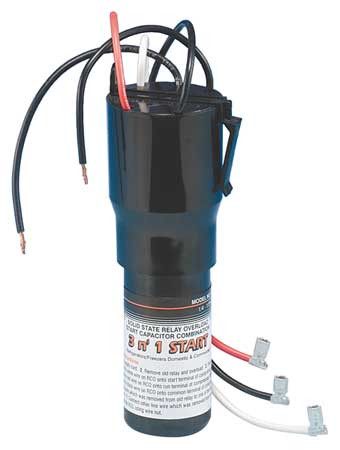 SUPCO RCO210 RELAY OVERLOAD AND HARD START CAPACITOR
