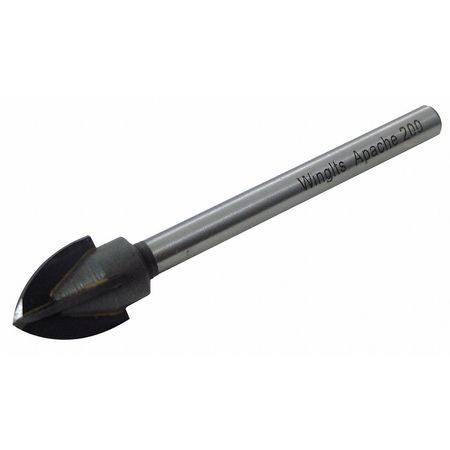 WINGITS RC-WA200GT34 APACHE200 3/4 IN CARBIDE DRILL BIT
