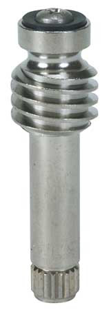 T&S 000812-25 SPINDLE LEFT HAND FAUCET BRASS