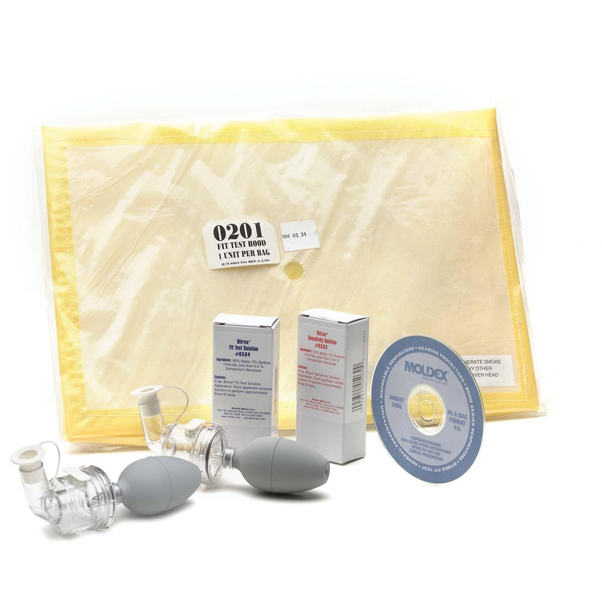 MOLDEX 0102 BITREK FIT TEST KIT