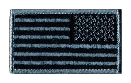 HEROS PRIDE 0044 AMERICAN FLAG PATCH, REVERSE