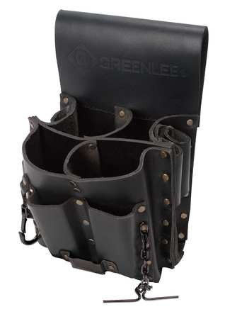 GREENLEE TEXTRON 0258-11 POUCH LEATHER 8 POCKET