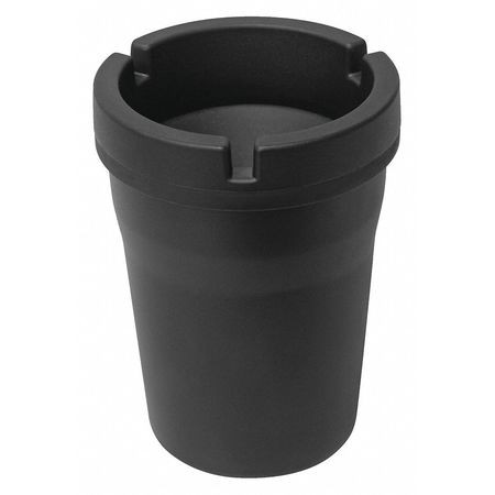 VICTOR 00370-VCT12 BUTT BUCKET ASHTRAY BLACK