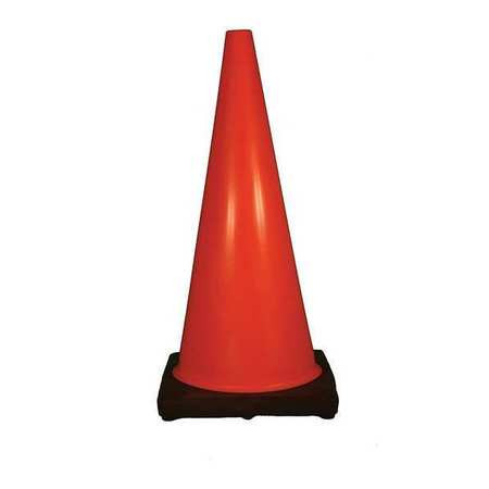 CORTINA 03-500-07 CONE 28IN RED/ORANGE W/BLACK BASE