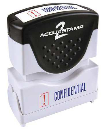 COSCO 038910 ACCU-STAMP 2 SHUTTER CONFIDENTIAL 2 CLR