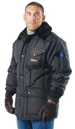 REFRIGIWEAR 0358RNAVSML IRON TUFF™ SIBERIAN™ JACKET 