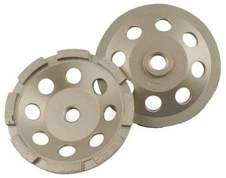 DIAMOND VANTAGE 04HDDSX1 GRINDING WHEEL CUP NO. SEG. 8 4 IN