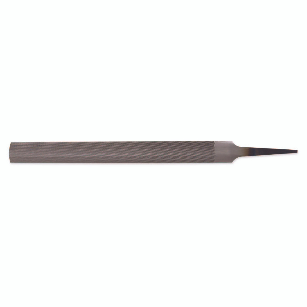 APEX TOOL GROUP 04960N 8" HALF ROUND SMOOTH FILE