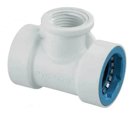 HYDRORAIN 06544 TEE 1/2 IN TUBE 150 PSI