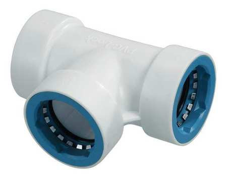 HYDRORAIN 06503 TEE 1/2 IN TUBE 150 PSI