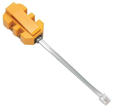 FLUKE 10220100 IN-LINE MODULAR ADAPTER 6-WIRE