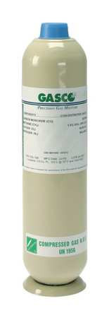 GASCO 103L-354 CALIBRATION GAS, CARBON MONOXIDE, METHAN