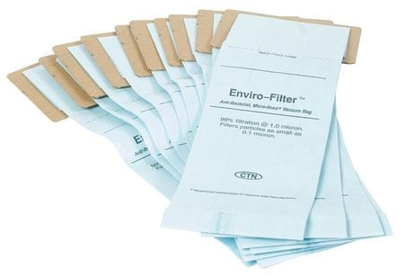 NOBLES TENNANT 1067455 PAPER VACUUM BAGS PK10