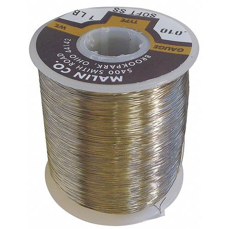 MALIN COMPANY 10-0800-014S BALING WIRE 0.08DIA 14.64FT
