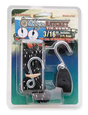ROPE RATCHET 10050 POLYFLEX TIE DOWNS