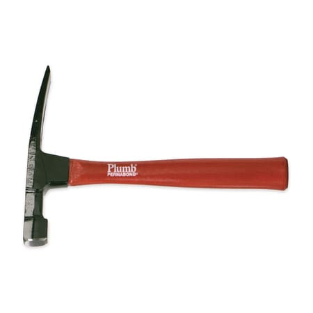 PLUMB 11491P 24OZ BRICK HAMMER WOOD