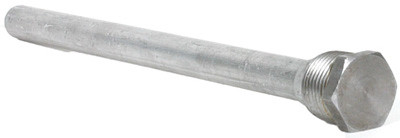 CAMCO MFG INC 11563 WATER HEATER ANODE ROD, ALUMINUM, 9.5-IN