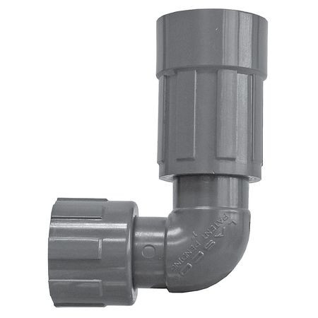 LASCO 1212010 MANIFOLD ELBOW PVC 1 IN. FPT