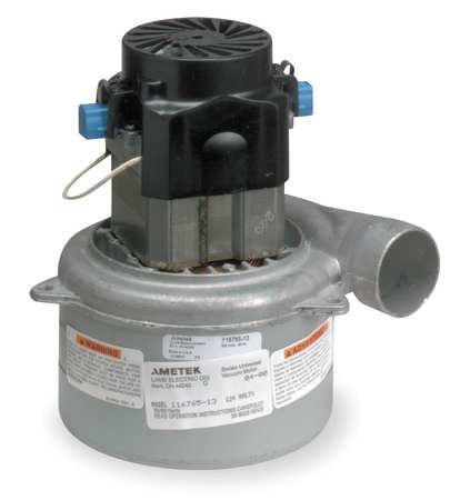 AMETEK LAMB 116765-00 VACUUM MTR/BLWR TANGENTIAL 3 STGE 1 SPD