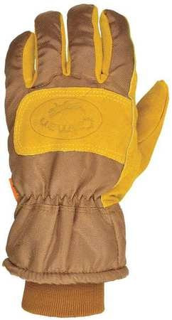 CAIMAN 1352-4 COLD PROT GLOVES HEATRAC(R) COWHIDE M PR
